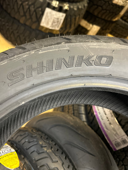SHINKO SR777 HD BSW 180 65 16 81H REAR MOTORCYCLE TIRE 874809