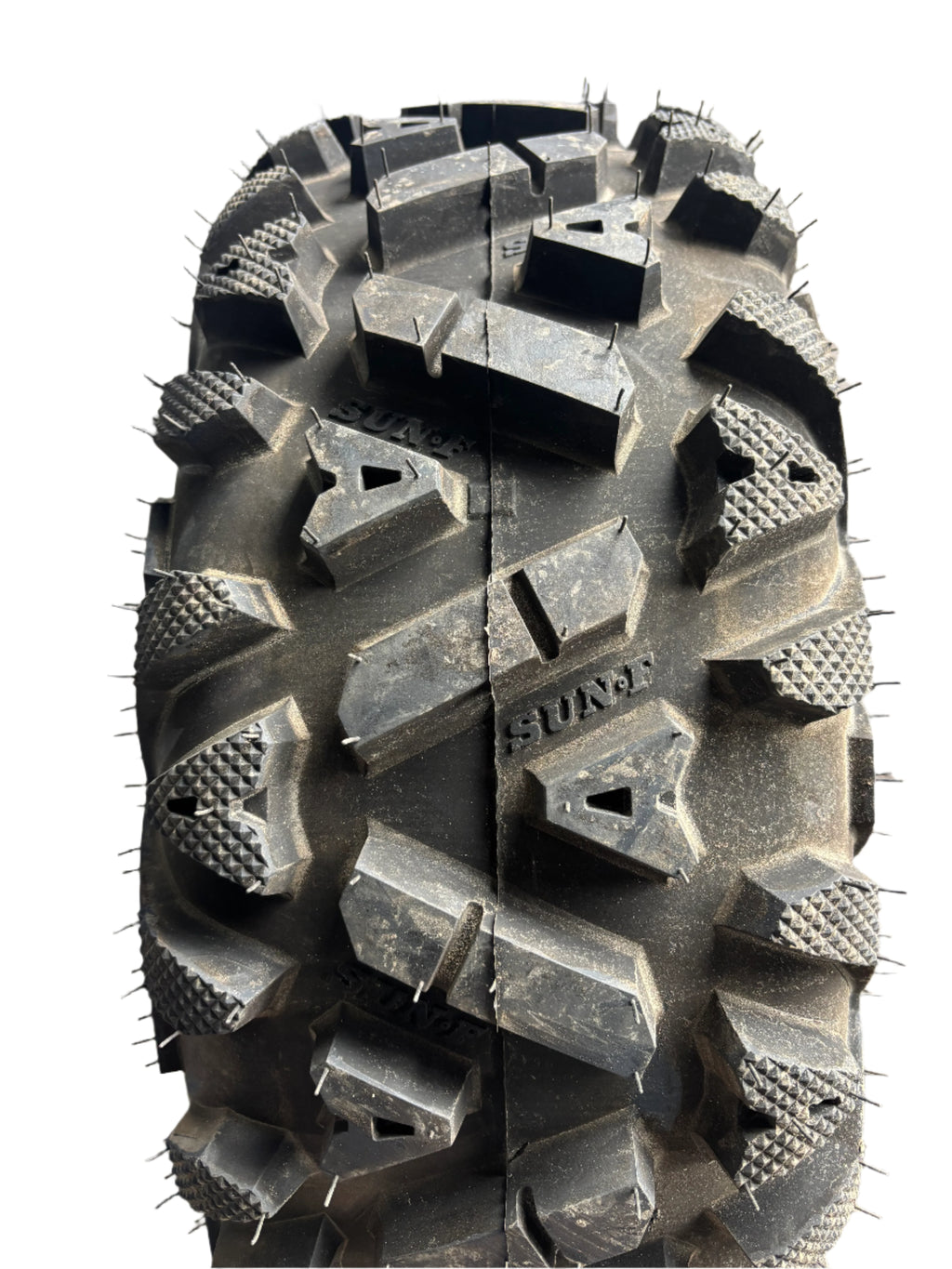 NOS SUNF POWER A033 BSW AT 26 9 14 65J 6PLY ATV TIRE 260914