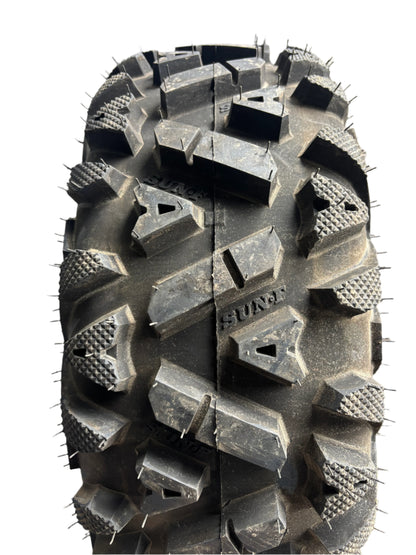 NOS SUNF A033 POWER BSW AT 26 9 14 65J 6PLY ATV TIRE 260914