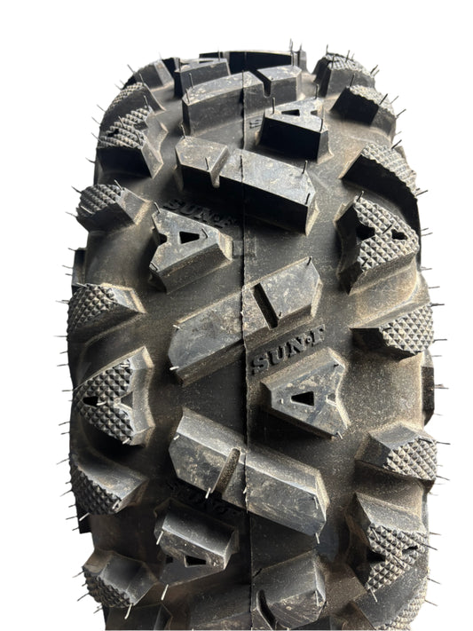NOS SUNF POWER A033 BSW AT 26 9 14 65J 6PLY ATV TIRE 260914