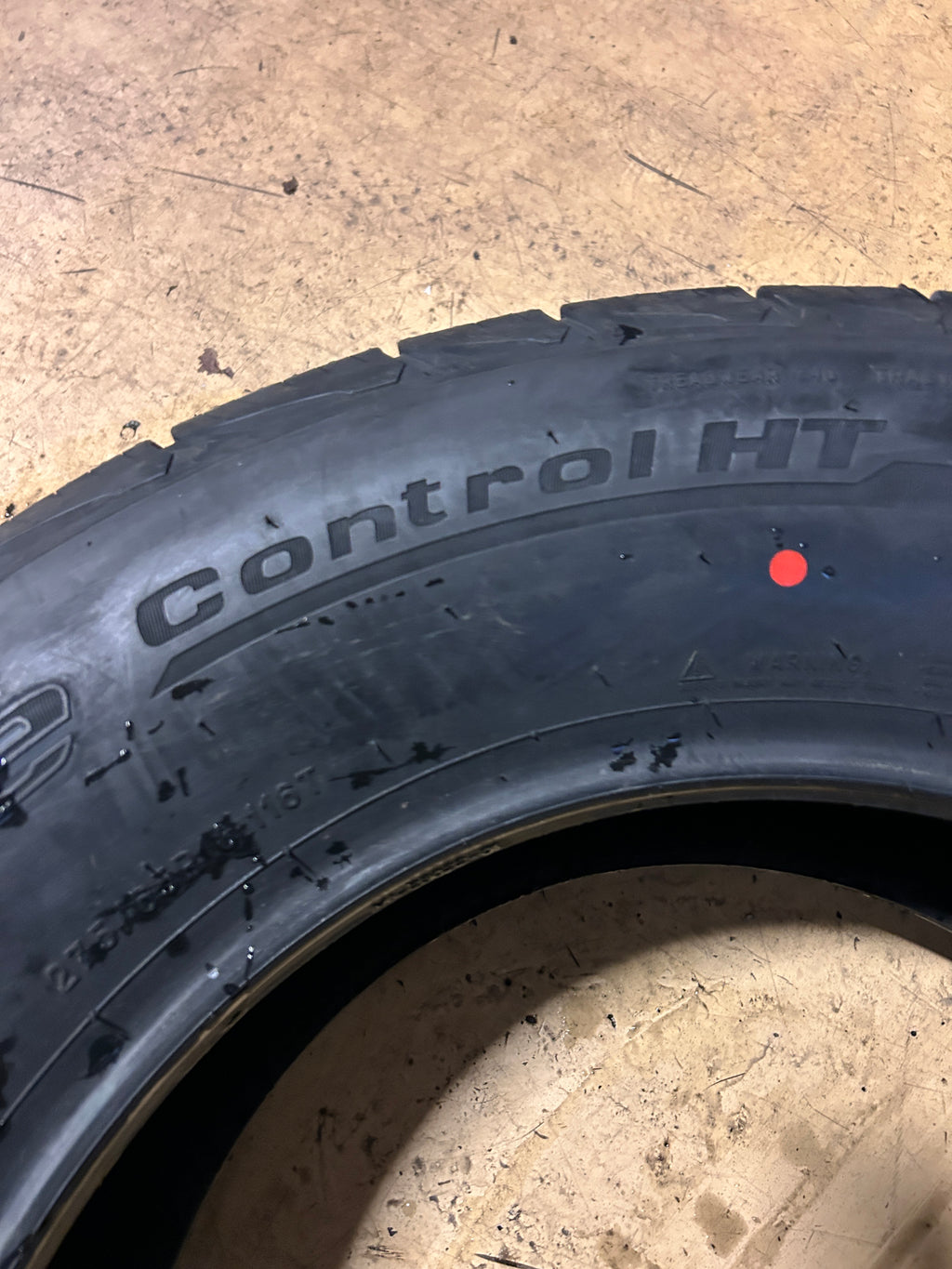 BFGOODRICH ADVANTAGE CONTROL HT ALL SEASON BSW P 275 65 18 116T TIRE 04034