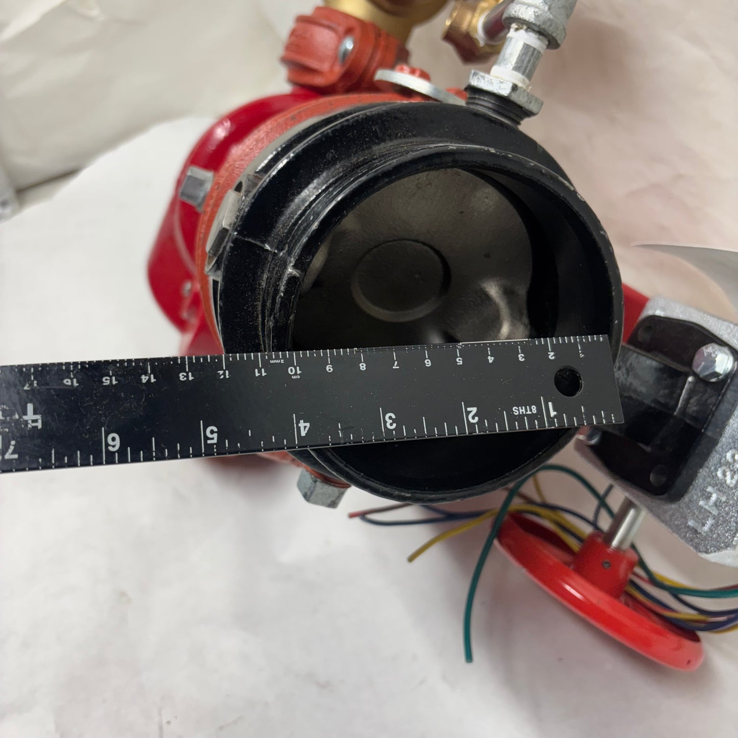 VICTAULIC S040UMC101 4" MANIFOLD CHECK ASSY. LEFT HAND W/ CONTROL VALVE/HOSE GXG UNIVERSAL