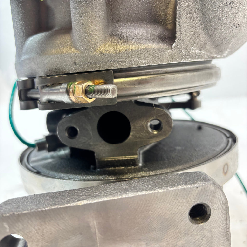 REMAN JOHN DEERE BORG WARNER TURBOCHARGER DAMAGED SE502446