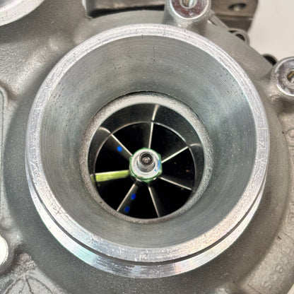 DAMAGED REMAN JOHN DEERE BORG WARNER TURBOCHARGER B2 SE502446