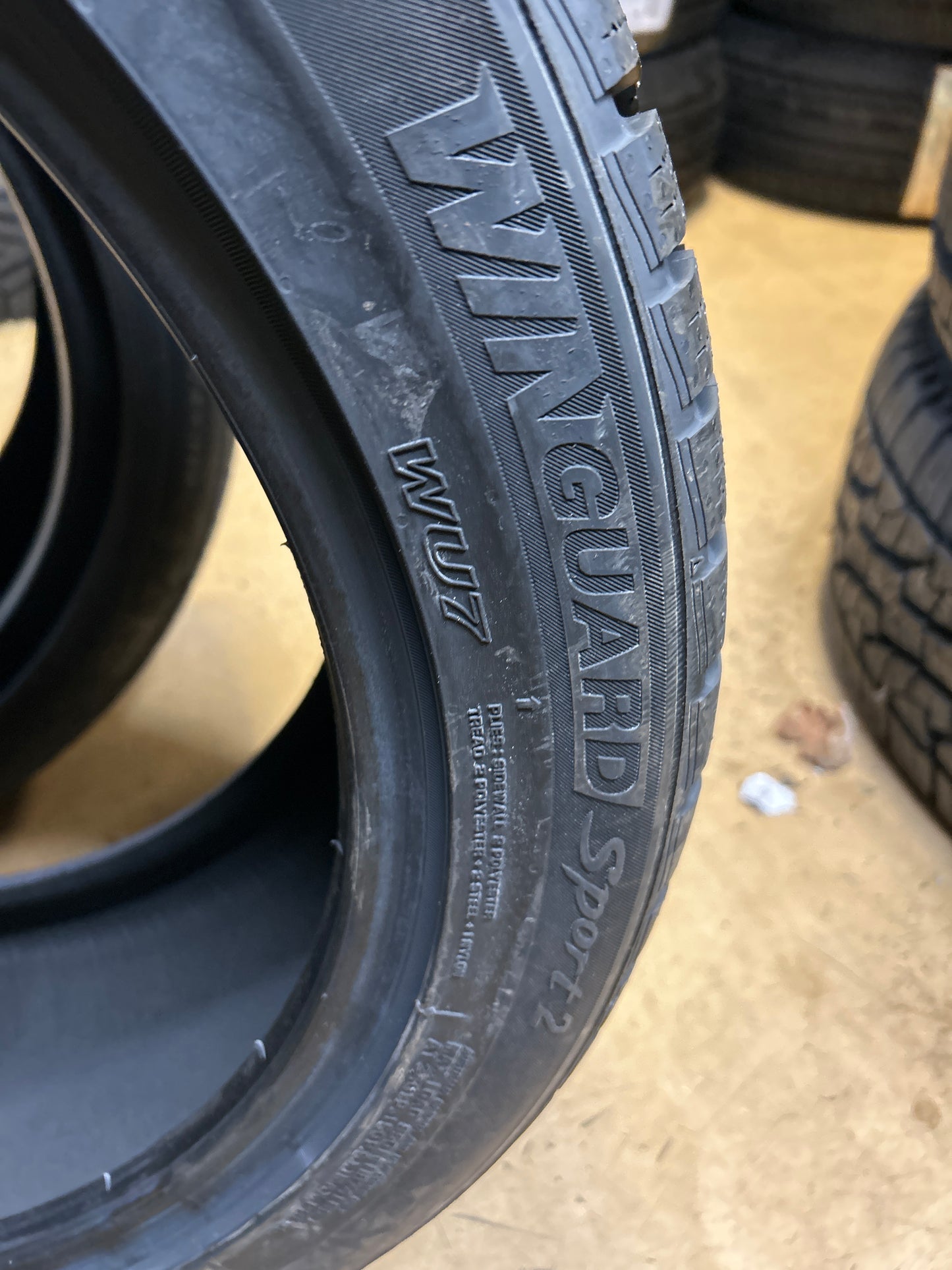 2 NEXEN WINGUARD SPORT 2 BSW P 245 45 19 102V XL WINTER TIRE 16023NXK