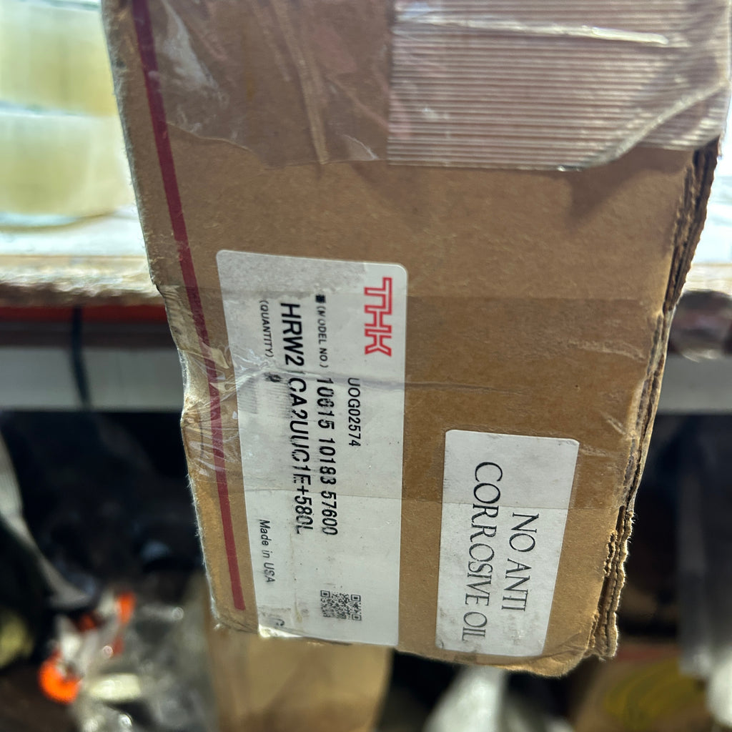 THK AMERICA INC LINEAR GUIDE BLOCKS & RAILS  HRW21CA2UU1E+580L