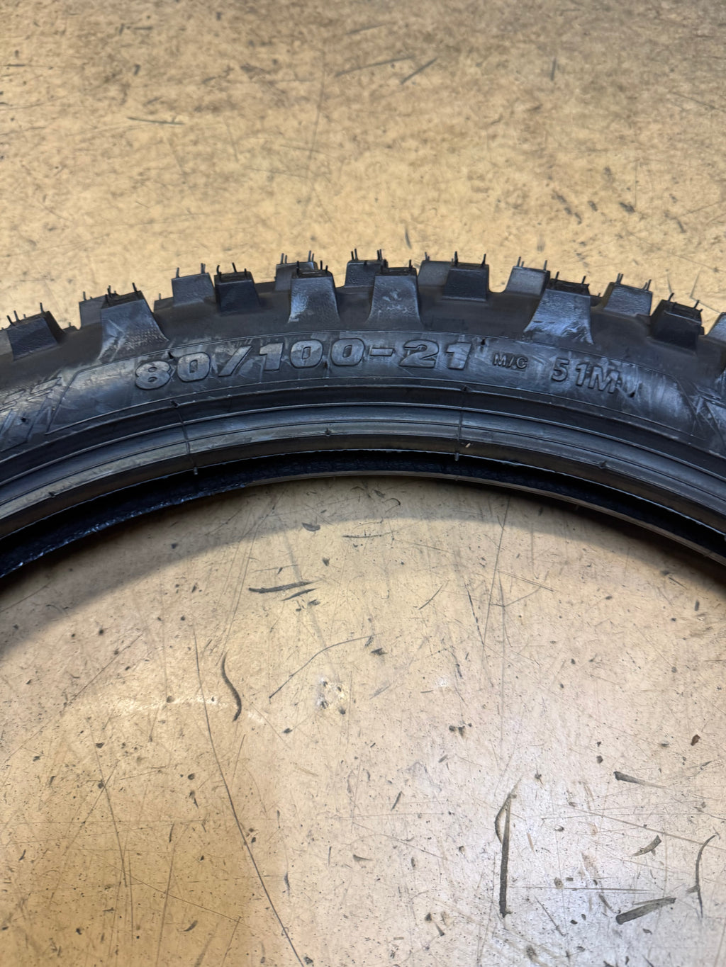 PROTAPER MXT 04 BSW  80 100 21 51M FRONT MOTORCYCLE TIRE 023300