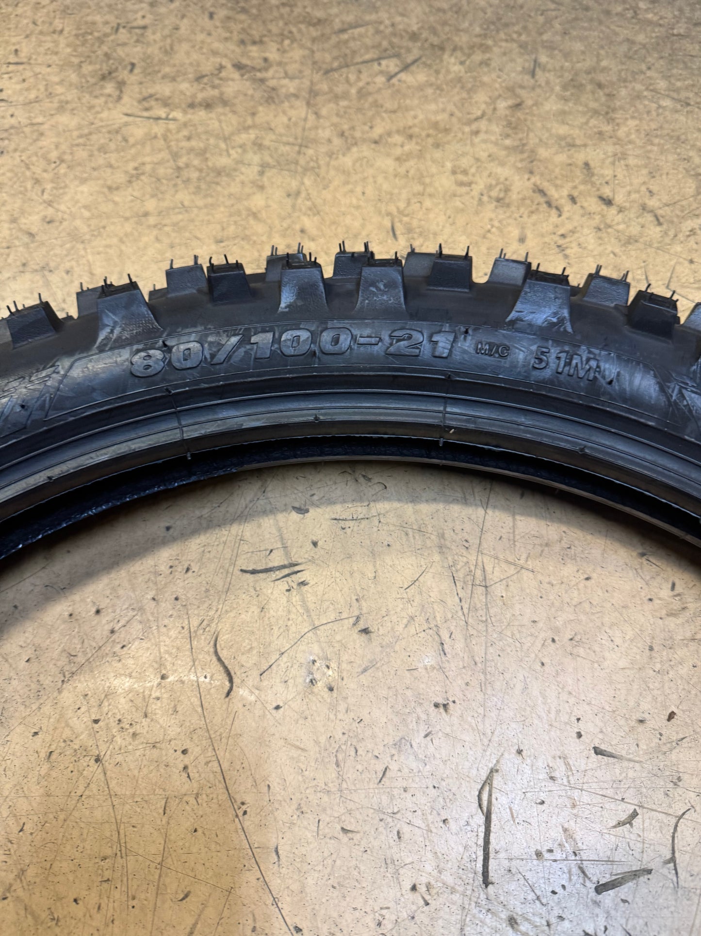 PROTAPER MXT 04 BSW  80 100 21 51M FRONT MOTORCYCLE TIRE 023300