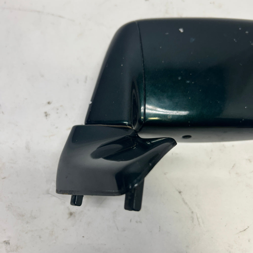 PORSCHE DOOR MIRROR HOUSING LEFT SIDE CONTAINS SOME SLIGHT DAMAGE  91173102603