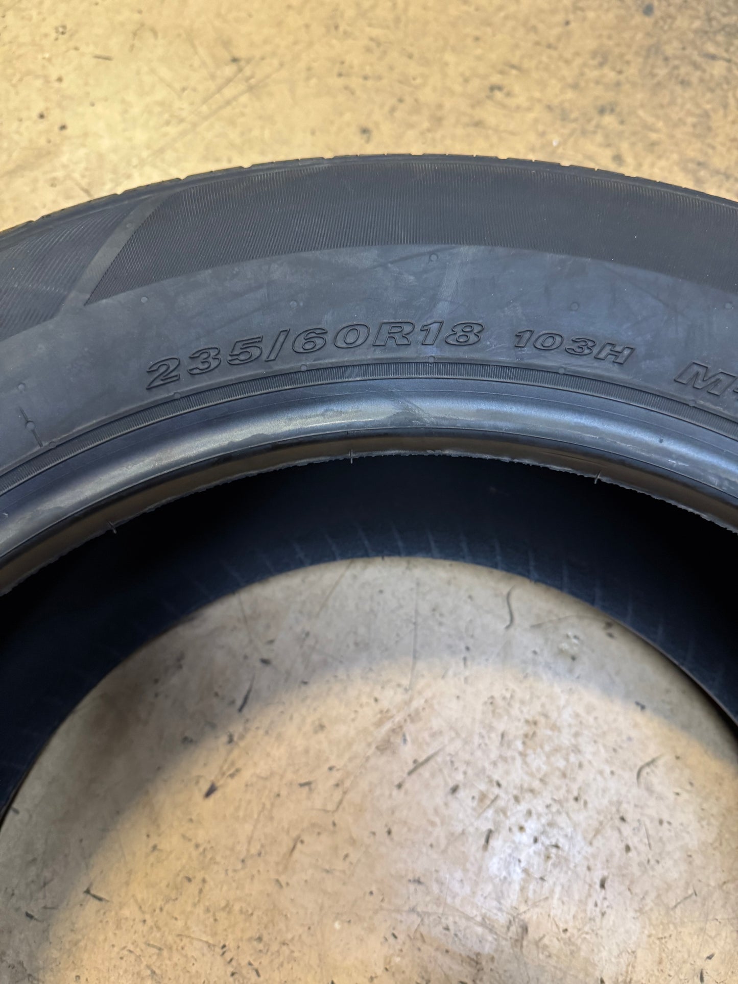NEXEN NPRIZ RH7A BSW P 235 60 18 103H ALL SEASON TIRE 14376NXK