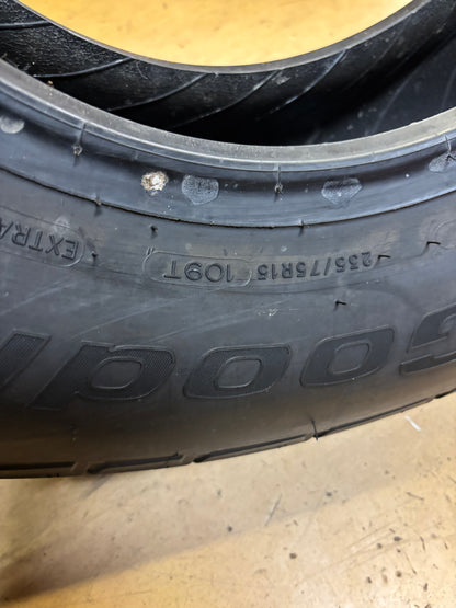 BFGOODRICH ADVANTAGE T/A SPORT LT P 235 75 15 109T XL ALL SEASON TIRE 84087