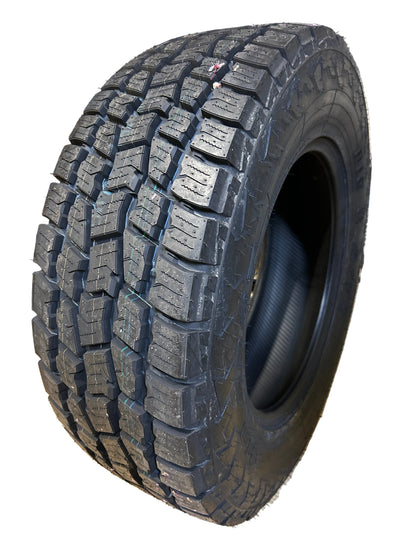 BIG O BIG FOOT A/T II BSW P 275 65 18 123/120S 10PLY ALL TERRAIN TIRE BIGII2756518