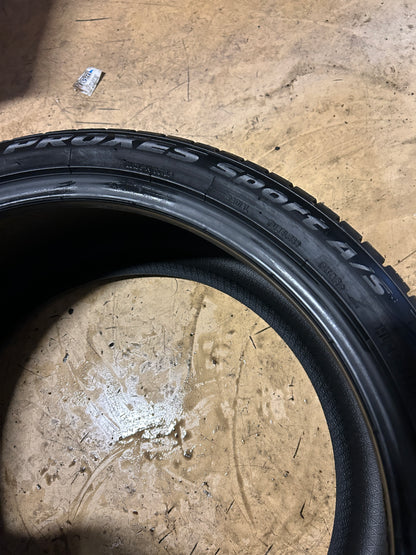 TOYO PROXES SPORT A/S+ BSW HL 265 35 20 102Y UHP TIRE 223650