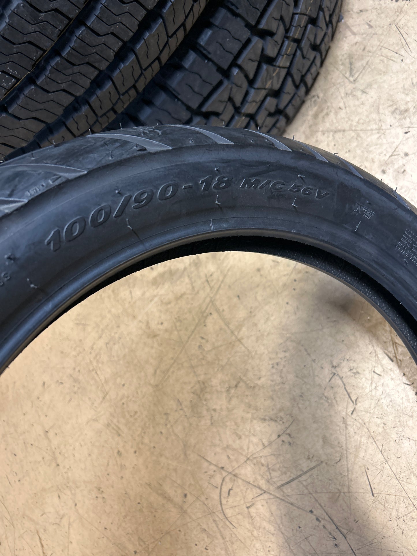 NOS PIRELLI SCORPION TRAIL II BSW 100 90 18 59V FRONT TIRE 2526500