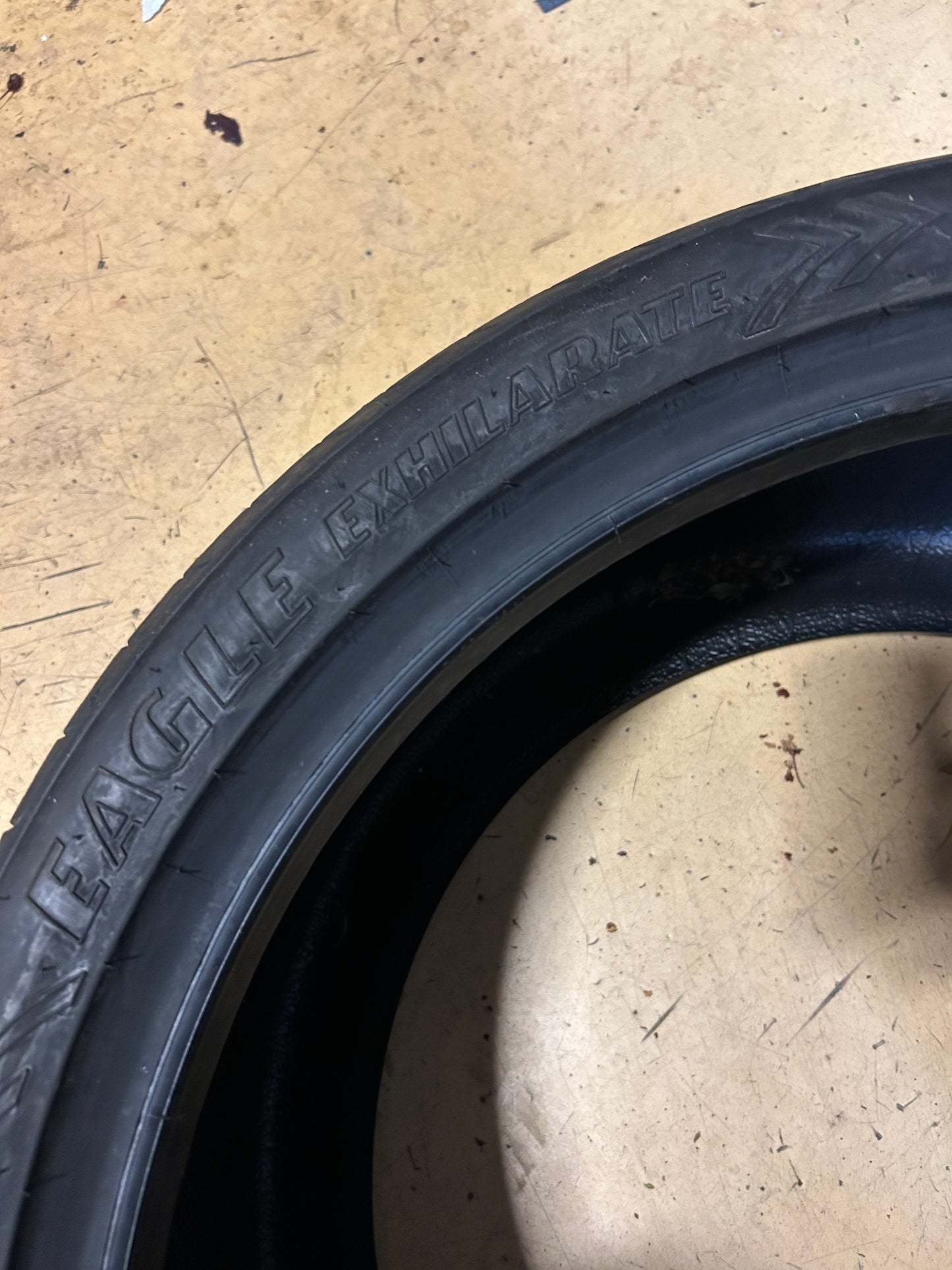 GOODYEAR EAGLE EXHILARATE BSW P 295 35 21 107Y XL UHP TIRE 104050568