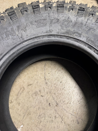 NOS NANKANG MT-1 CONQUEROR M/T BSW T 285 75 16 126/123Q 10PLY TIRE 22789022