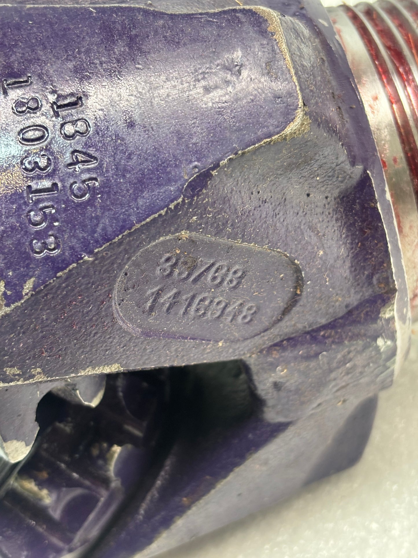 VAREL INDUSTRIES WORKOVER BIT 6-3/4" L2 TYPE 1845