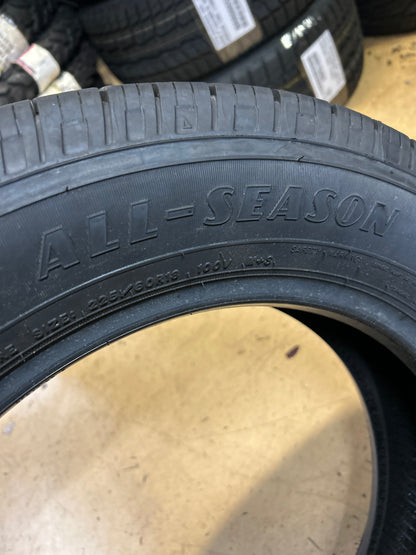 GOODYEAR RELIANT A/S BSW P 255 60 18 100V ALL SEASON TIRE 682012597