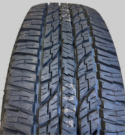 YOKOHAMA GEOLANDAR AT G015 RWL P 265 70 17 113T SL ALL TERRAIN TIRE 110101526