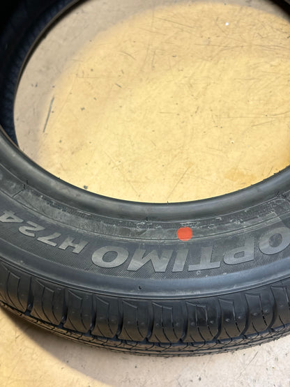NEW OLD STOCK HANKOOK OPTIMO H724 P 195 60 15 DL ALL SEASON TIRE 1010993