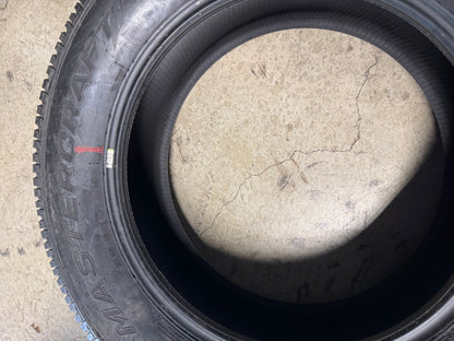 NOS MASTERCRAFT GLACIER MSR BSW P 275 60 20 115T WINTER TIRE 177117011