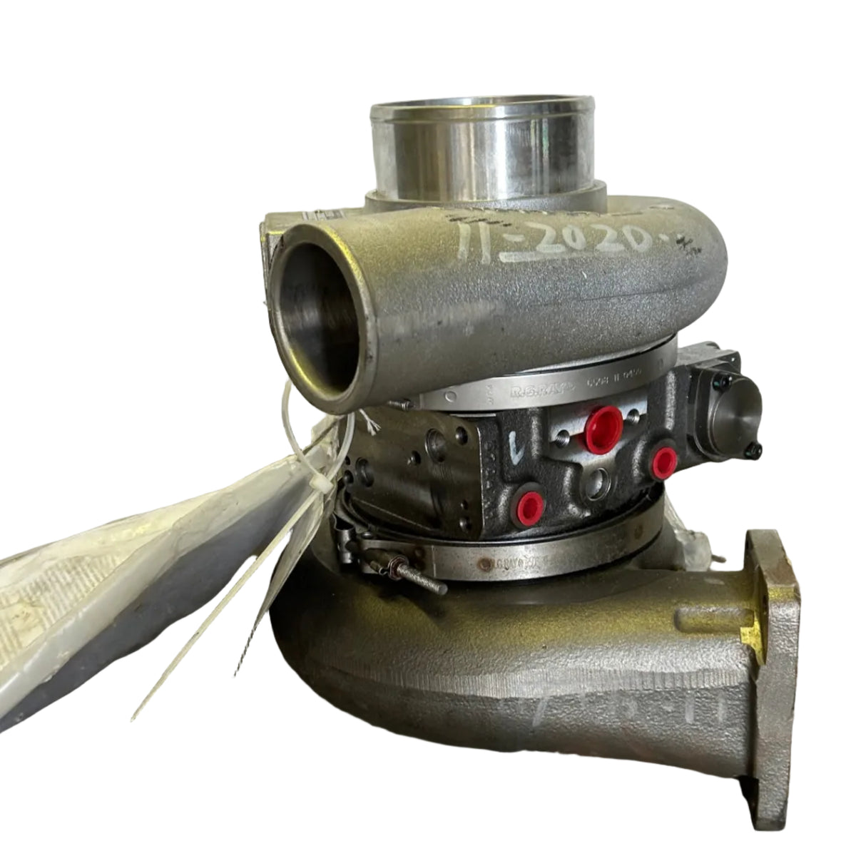 KOMATSU TURBOCHARGER PC490LC-10 EXCAVATOR R6508-12-5010 REMANUFACTURED
