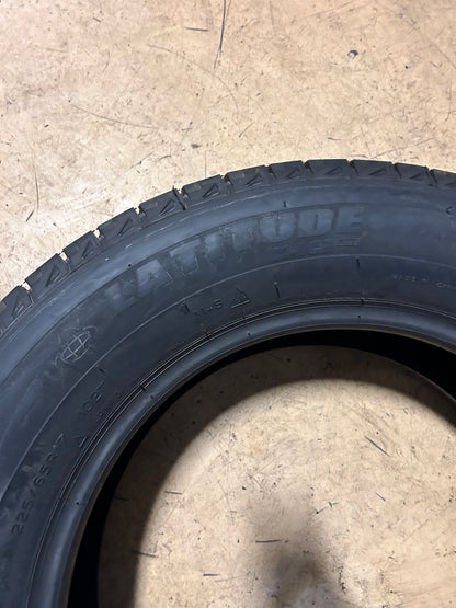 2 NOS MICHELIN LATITUDE X-ICE XI2 BSW P 225 65 17 102T WINTER TIRE 08332