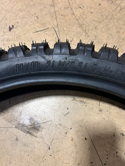 MOTOZ TRACTIONATOR DV BSW 90 90 21 54Q DUAL DIRT BIKE TIRE 2063110002