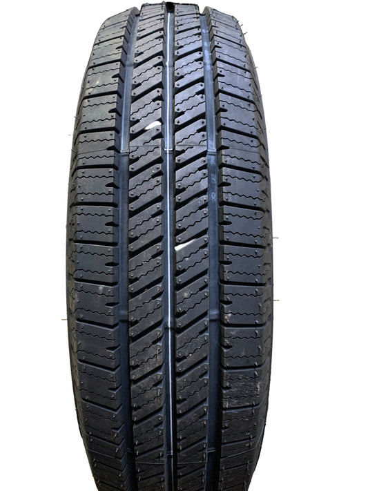 4 FIRESTONE TRANSFORCE CV BSW LT 195 75 16 107/105R 8PLY ALL SEASON TIRE 004708