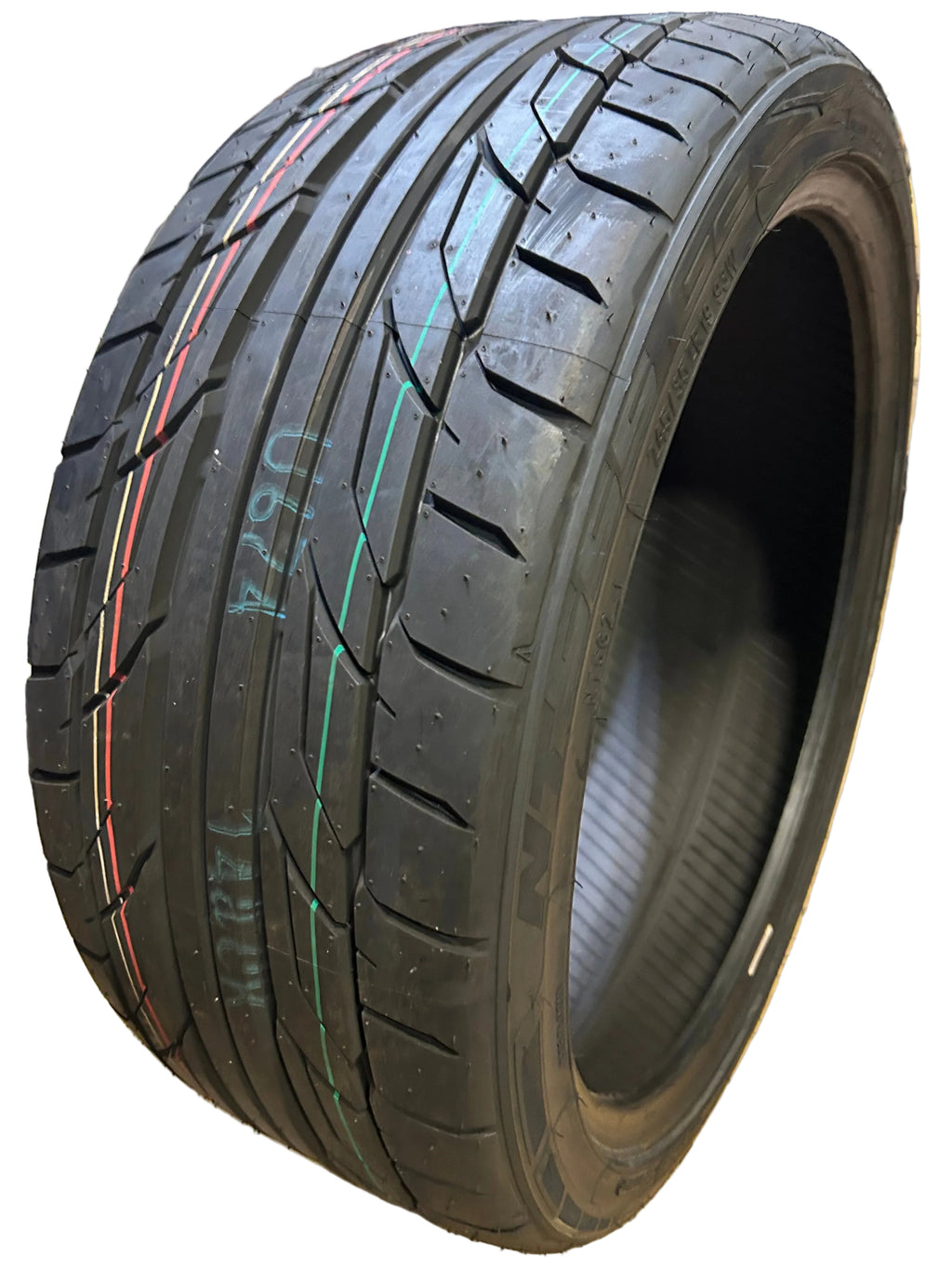 NITTO NT555 G2 BSW P 245 35 19 93W XL UHP TIRE 211790