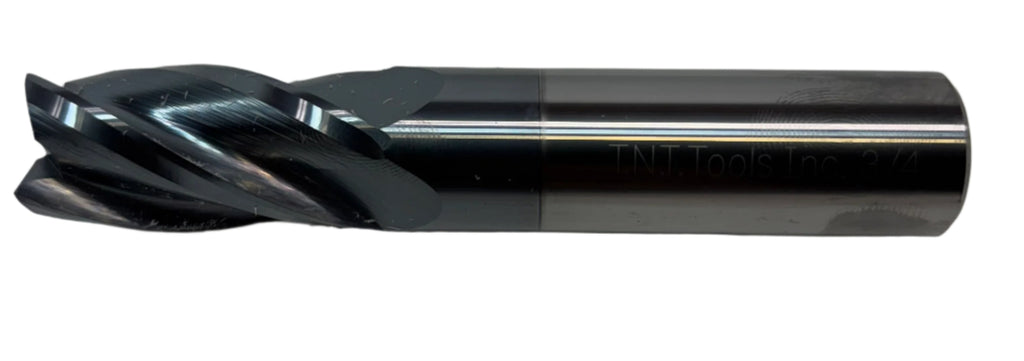 TNT TOOLS INC CARBUDE 4 FLUT END MILL 3/4" X 1-1/2" X4" GENC0034-4