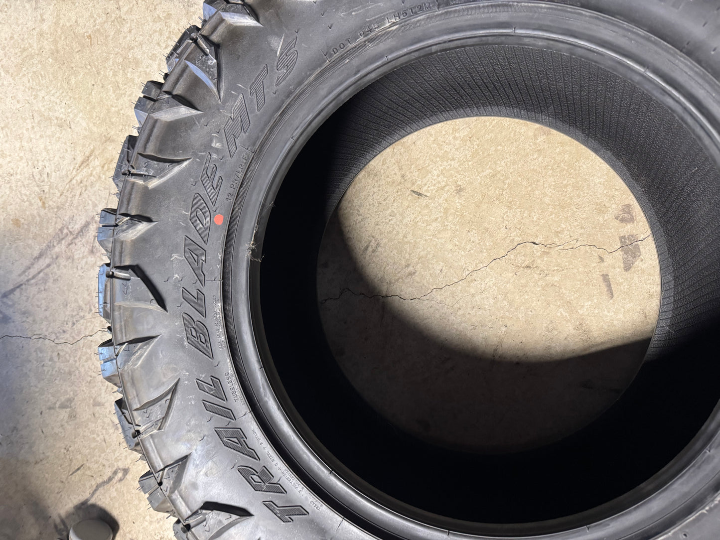 ATTURO TRAIL BLADE MTS BSW LT 33 12.5 18 112Q 12PLY MUD TERRAIN TIRE 11003