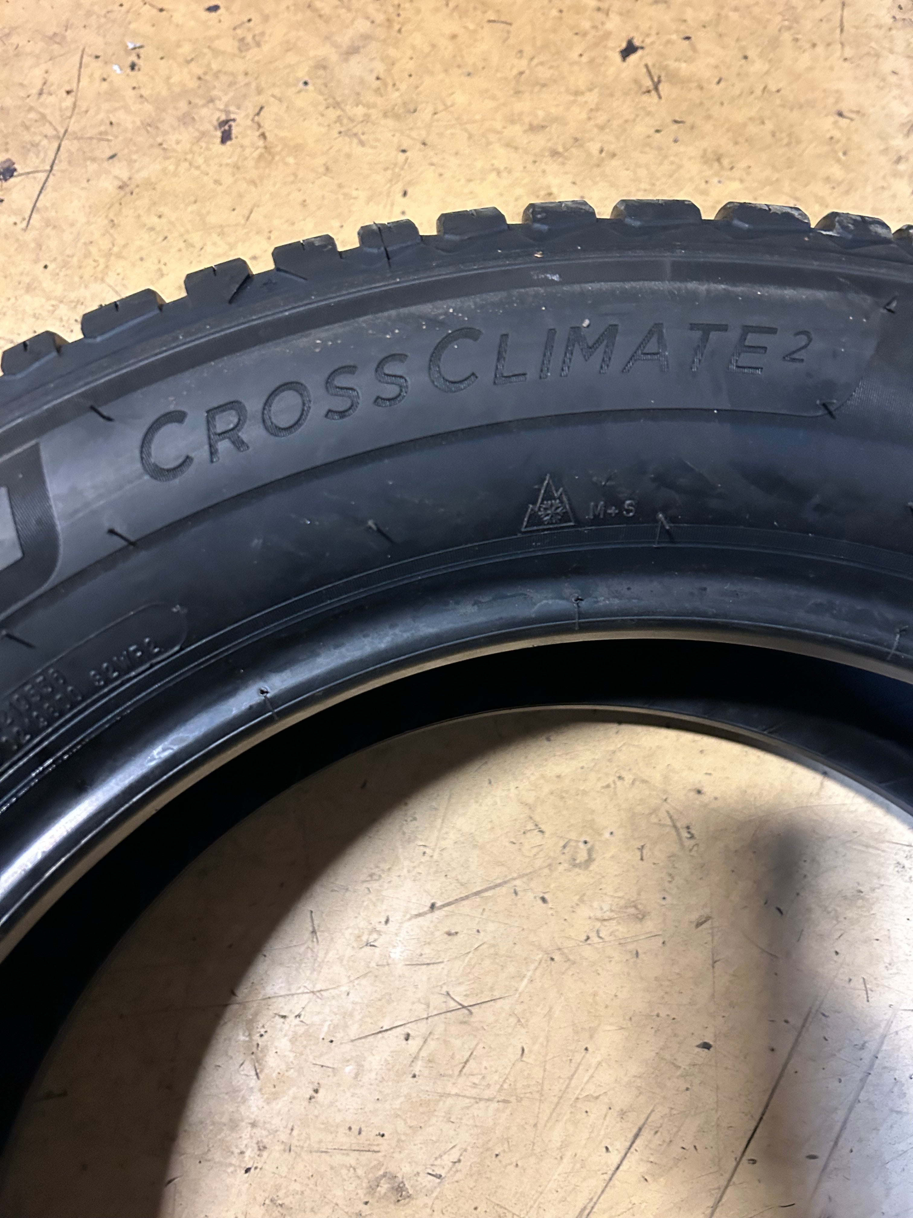 MICHELIN CROSSCLIMATE 2 BSW P 235 60 18 107V XL ALL SEASON TIRE 29611