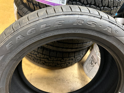 GOODYEAR EAGLE RS-A2 BSW P 245 45 19 98V ALL SEASON TIRE 107172343