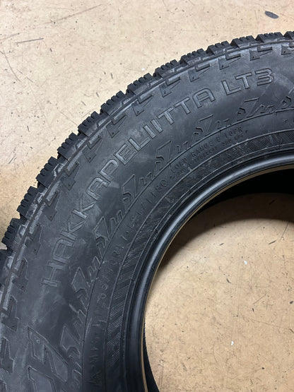 NOKIAN HAKKAPELIITTA LT3 STUDDED LT 265 70 17 121/118Q 10PLY WINTER TIRE TS32400