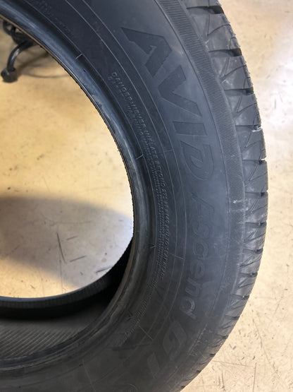 2 YOKOHAMA AVID ASCEND GT BSW P 235 60 18 107V ALL SEASON TIRE 110132756