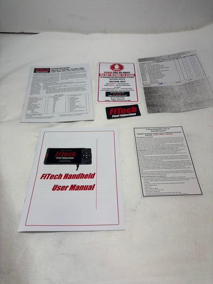 FITECH FUEL INJECTION 70050 ULTIMATE LS ECU & HARNESS INDUCTION SYSTEM STANDALONE KIT