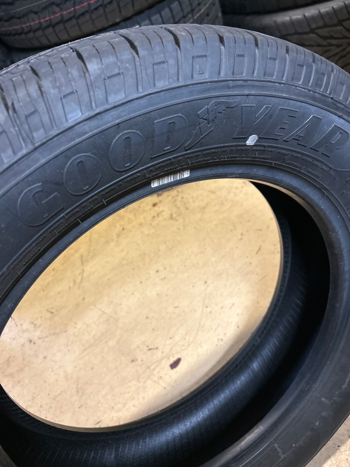 GOODYEAR RELIANT A/S BSW P 255 60 18 100V ALL SEASON TIRE 682012597