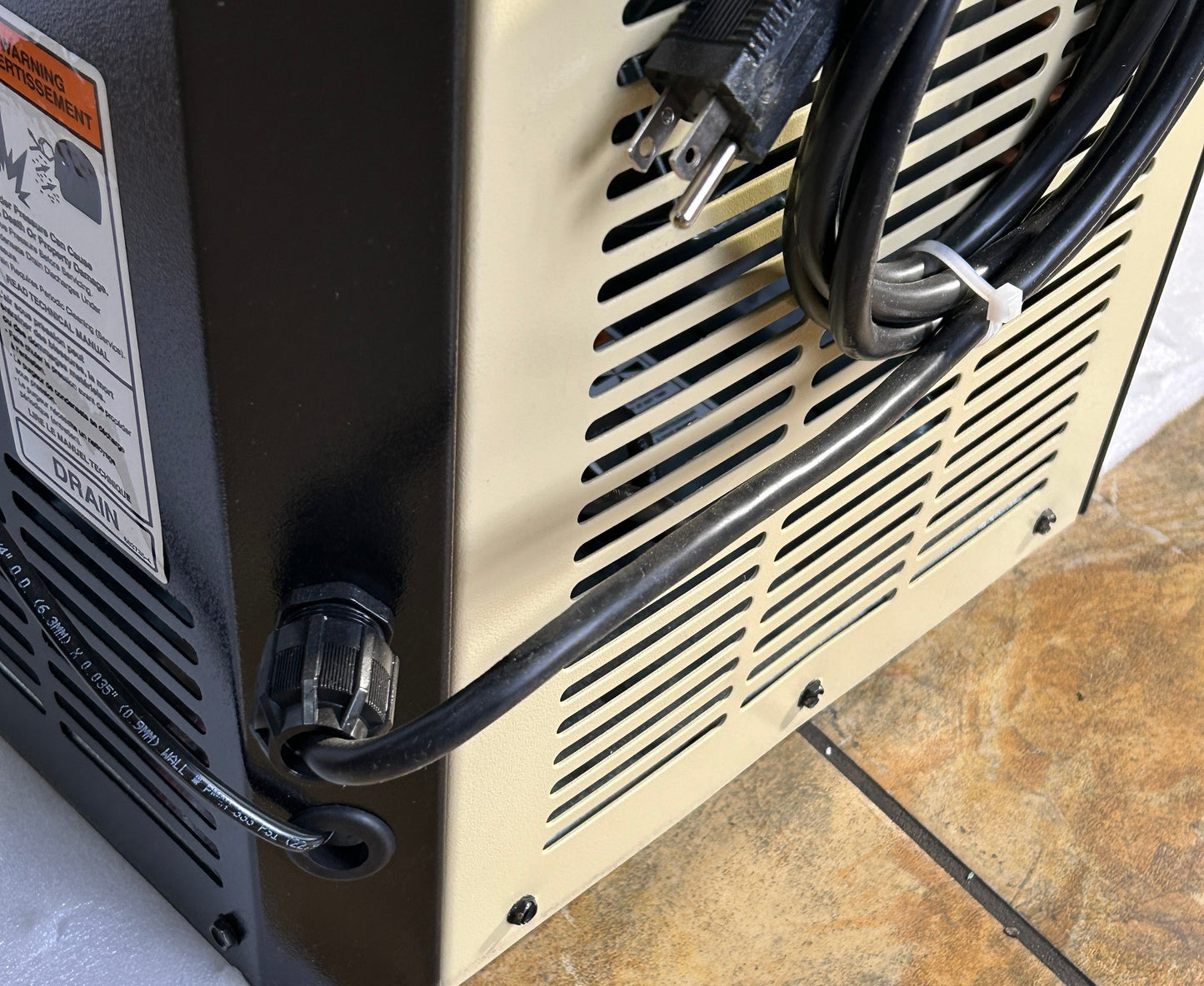 INGERSOLL RAND DA170INA100 REFRIGERATED AIR DRYER 47714005001