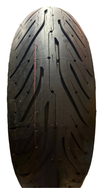MICHELIN PILOT ROAD 4GT 190 55 17 75W REAR MOTORCYCLE TIRE 77829
