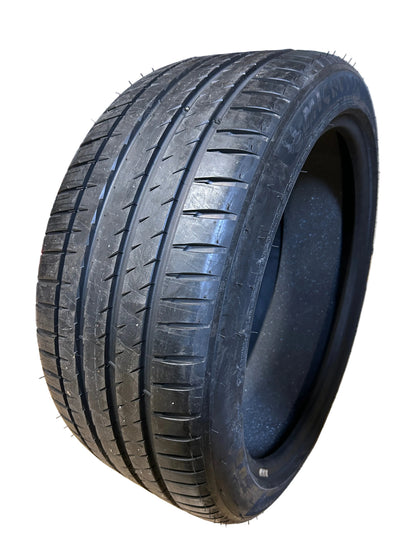 NOS MICHELIN PILOT SPORT EV (T0) FOAM P 255 40 20 101W XL PERFORMANCE TIRE 89335