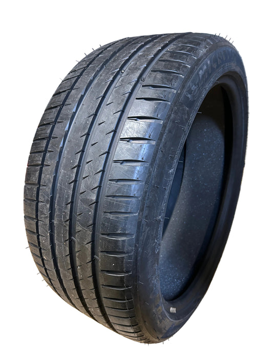 NOS MICHELIN PILOT SPORT EV (T0) FOAM P 255 40 20 101W XL PERFORMANCE TIRE 89335