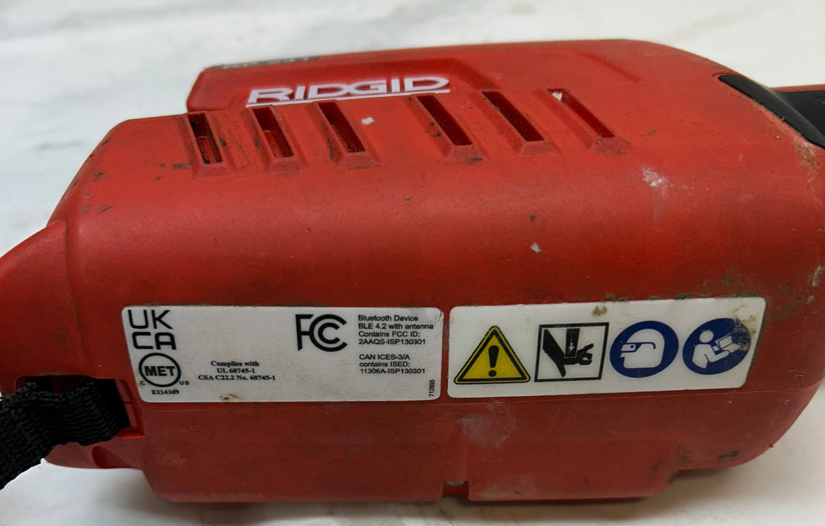 USED RIDGID RP241 PRESS TOOL ONLY