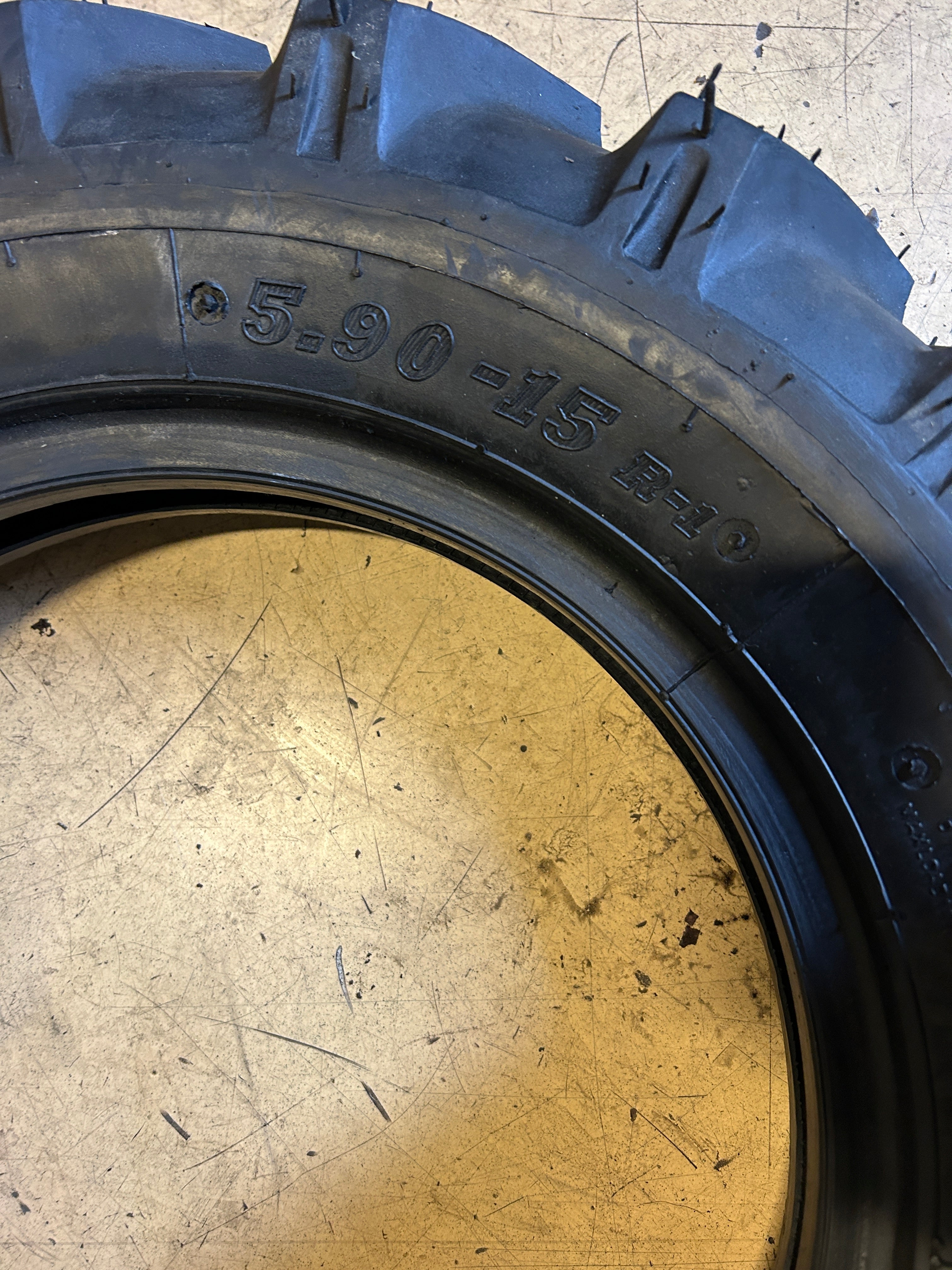 AGSTAR 1630 R-1 BSW  5.9 15 6PLY FARM TIRE 300117625