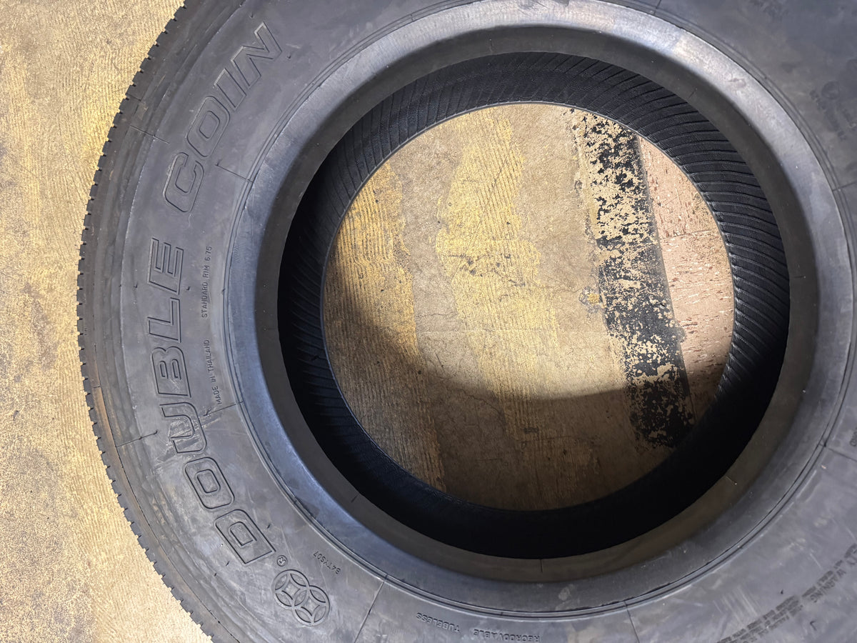 DOUBLE COIN RT 500 BSW 235 75 17.5 143/141L 18PLY COMMERCIAL ALL POSITION TIRE 1133396797