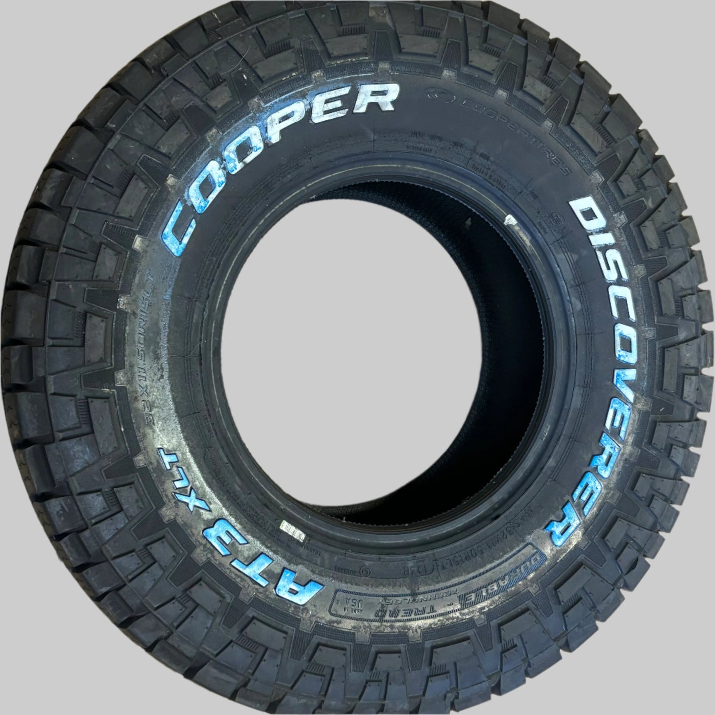 COOPER DISCOVERER AT3 XLT RWL LT 32 11.5 15 113R LRC 6PLY ALL TERRAIN TIRE 170027027