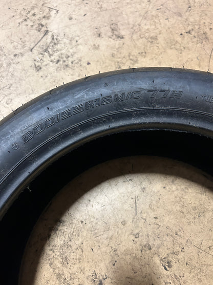 SHINKO SE890 BSW 200 55 16 REAR MOTORCYCLE TIRE 874668