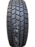 2 FIRESTONE TRANSFORCE CV2 P 225 75 16C 121/120R 10PLY VAN TIRE 013906