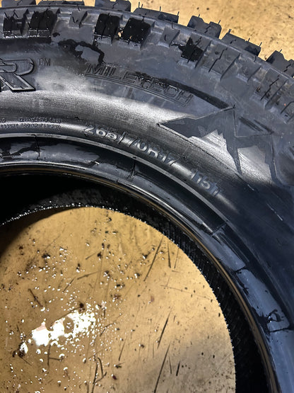 MILESTAR PATAGONIA X/T BSW P 265 70 17 115T RUGGED TIRE 24689219