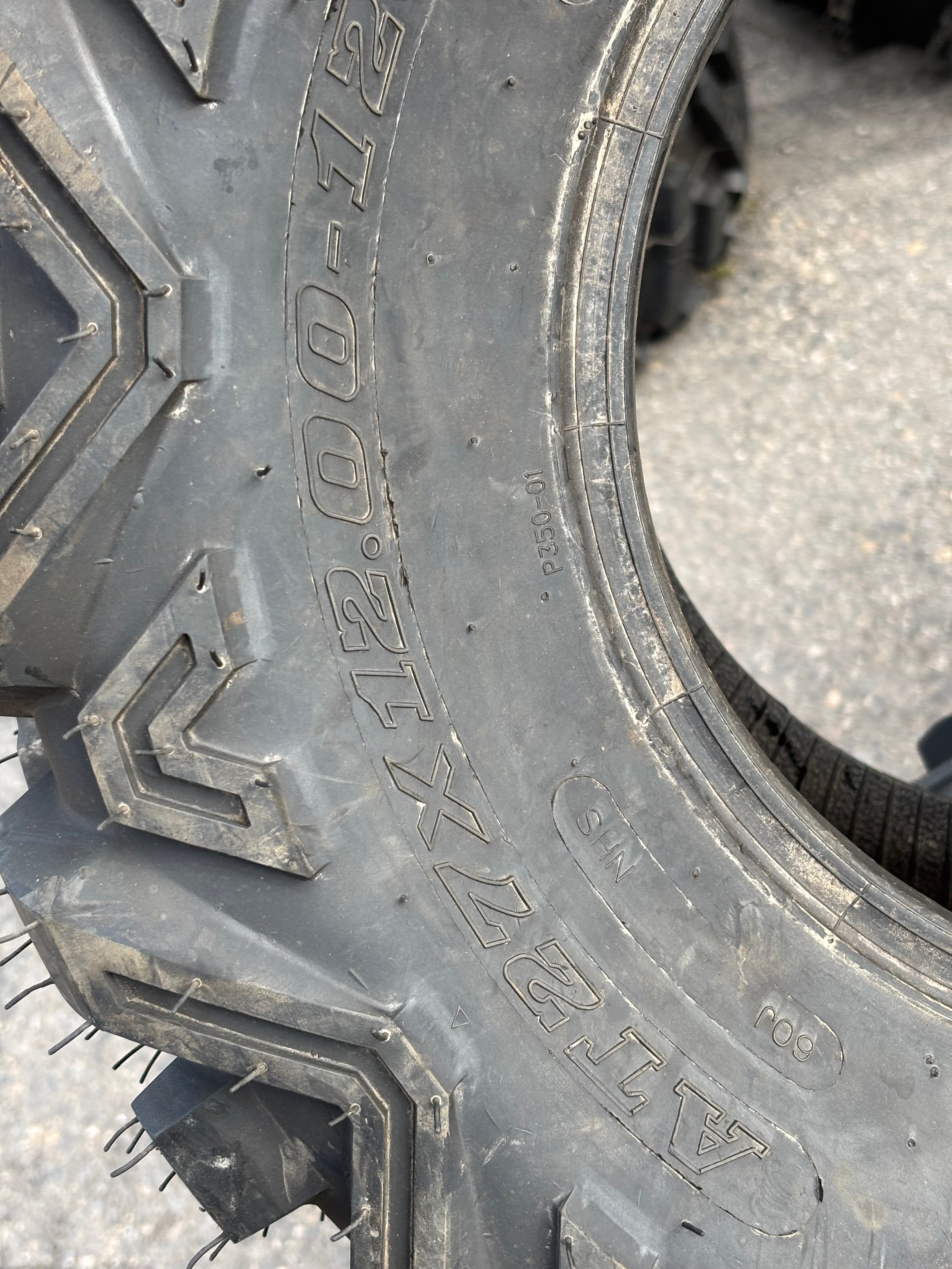 NOS WANDA /JOURNEY P350 BSW P 27 12 12 60J 6PLY ATV/UTV TIRE 10175